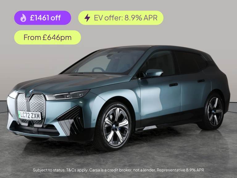 2022 BMW iX 40 76.6kWh M Sport Edition SUV 5dr Electric Auto xDrive (326 ps) - LED - NA Suv Elect...