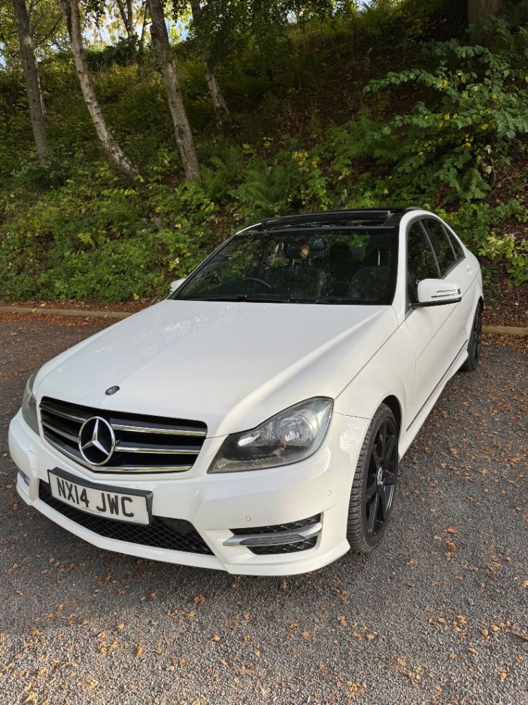 2014 Mercedes-Benz C220 CDI AMG Sport Edition Premium Plus Auto