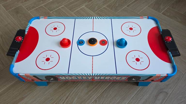 Air Hockey Game Hy-Pro 3ft Table Top