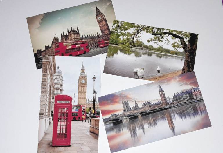 Classic London Views – Postcard Bundle
