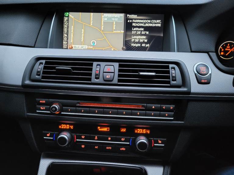 BMW, 5 SERIES, Saloon, 2017, Semi-Auto, 1995 (cc), 4 doors