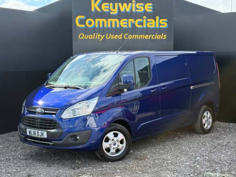 2018 Ford Transit Custom 2.0 TDCi 290 Limited Panel Van 5dr Diesel Manual L2 H1 (157 g/km, 168 bh...