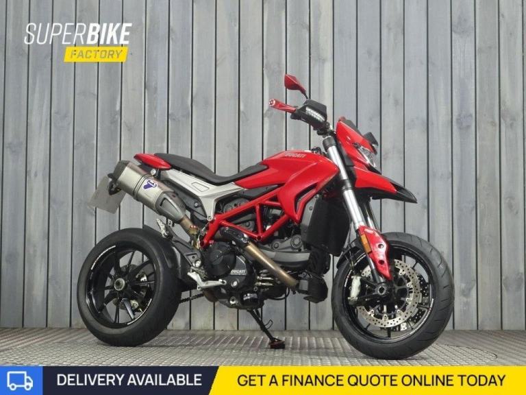2018 18 DUCATI HYPERMOTARD 939