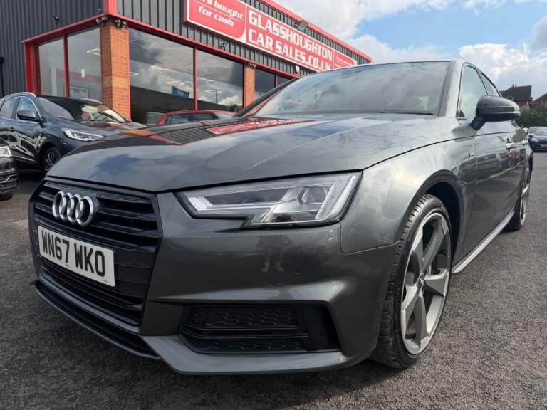 Audi A4 3.0 TDI Black Edition 4dr S Tronic - 1 FORMER KEEPER - Diesel