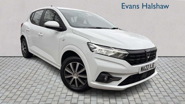 2022 Dacia Sandero 1.0 TCe Comfort 5dr Hatchback Petrol Manual