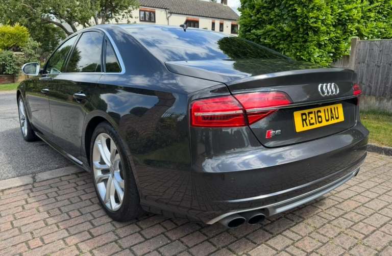 2016 AUDI S8 4.0 TFSi V8 QUATTRO GENUINE 71,000 MILES DRIVES SUPERB STUNNING CAR