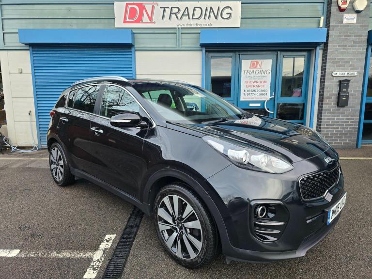 2016 Kia Sportage 1.7 CRDi 3 Euro 6 (s/s) 5dr ESTATE Diesel Manual