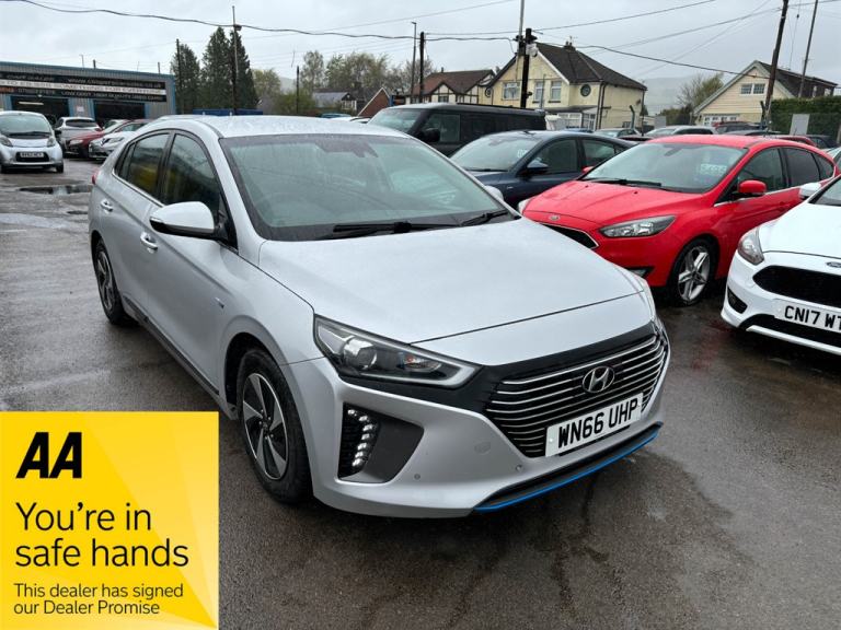 2016 Hyundai IONIQ PREMIUM SE Hatchback Petrol/Ele Automatic