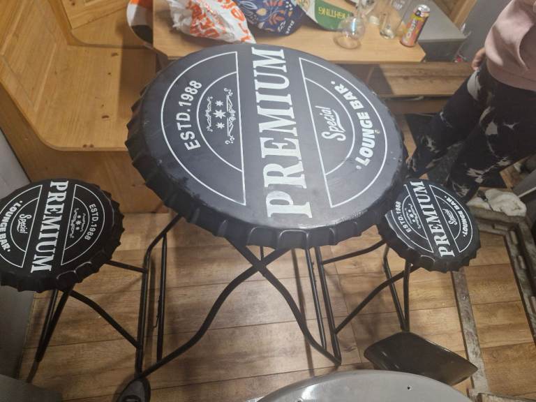 Bar table for sale | in Downpatrick, County Down | Gumtree