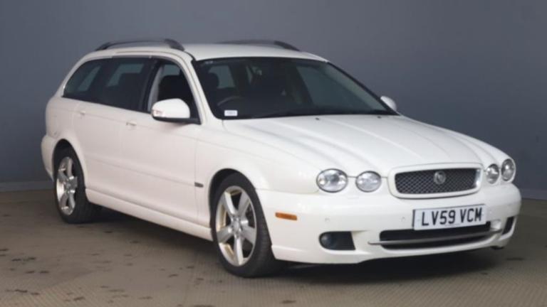 2009 Jaguar X-Type 2.2d SE 5 Door Automatic  ESTATE Diesel Automatic