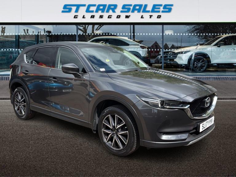 2017 Mazda CX-5 2.2 SKYACTIV-D Sport Nav SUV 5dr Diesel Auto Euro 6 (s/s) (150