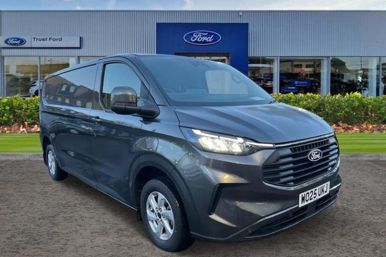 2025 Ford Transit Custom 280 Limited L2 LWB FWD 2.0 EcoBlue 136ps Low Roof Manual Panel Van Diese...