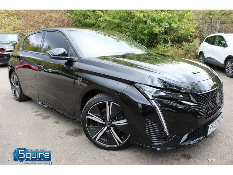2023 Peugeot 308 1.5 BlueHDi GT 5dr EAT8 HATCHBACK DIESEL Automatic