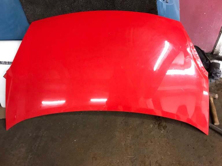 PEUGEOT PARTNER CITROEN BERLINGO MK2 BONNET HOOD WITH HINGES (2008-2018)