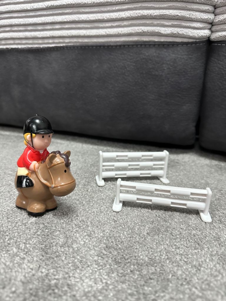 Happyland horse riding set