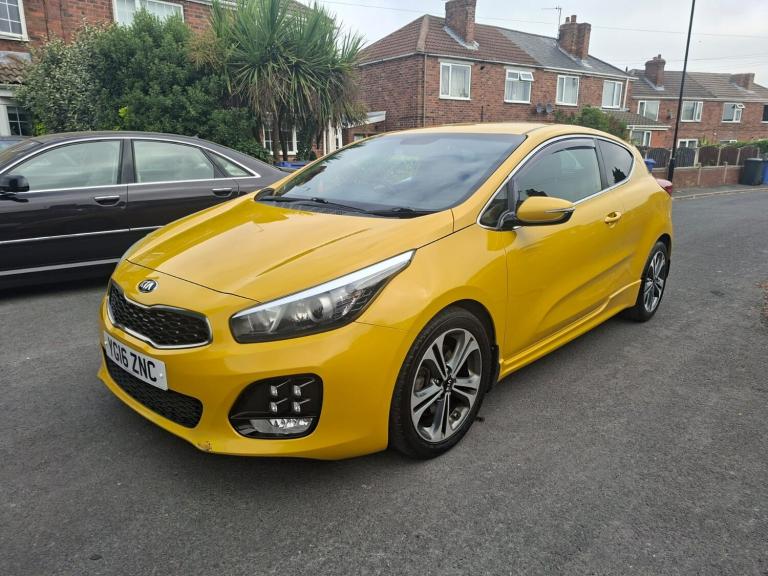 2016 Kia Pro Ceed 1.0T GDi ISG GT-Line 3dr HATCHBACK Petrol Manual