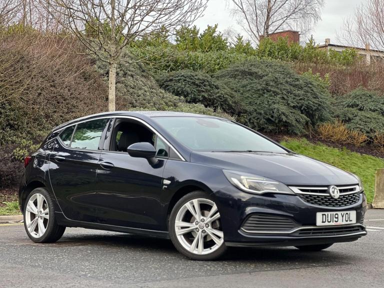 2019 Vauxhall Astra 1.4T 16V 150 SRi Vx-line 5dr HATCHBACK PETROL Manual
