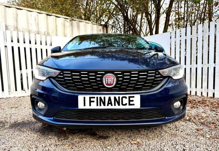 CAN'T GET CREDIT? CALL US! Fiat Tipo 1.6 Multijet Easy Plus, 2017, Manual- £99 DEPOSIT, £46 PER WEEK