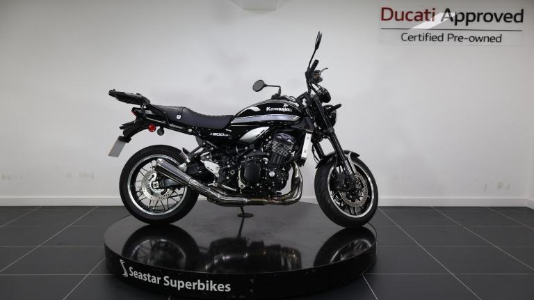 KAWASAKI Z900 RS - 2021 - 2075 MILES