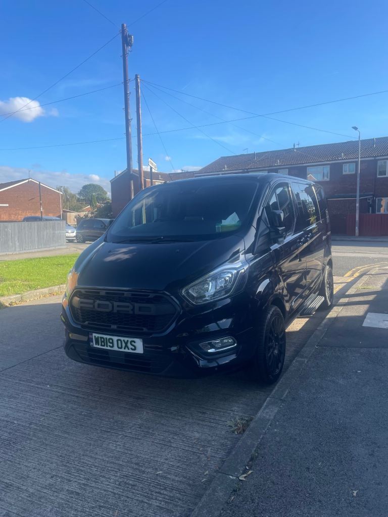 Ford, TOURNEO CUSTOM, MPV, 2019, Manual, 1996 (cc), 4 doors