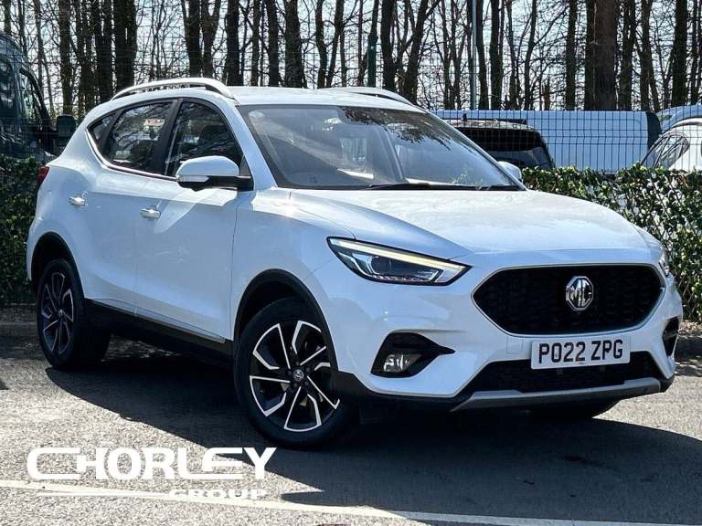 2022 MG MG ZS 1.0 T-GDI Exclusive SUV 5dr Petrol Auto Euro 6 (111 ps) SUV PETROL Automatic