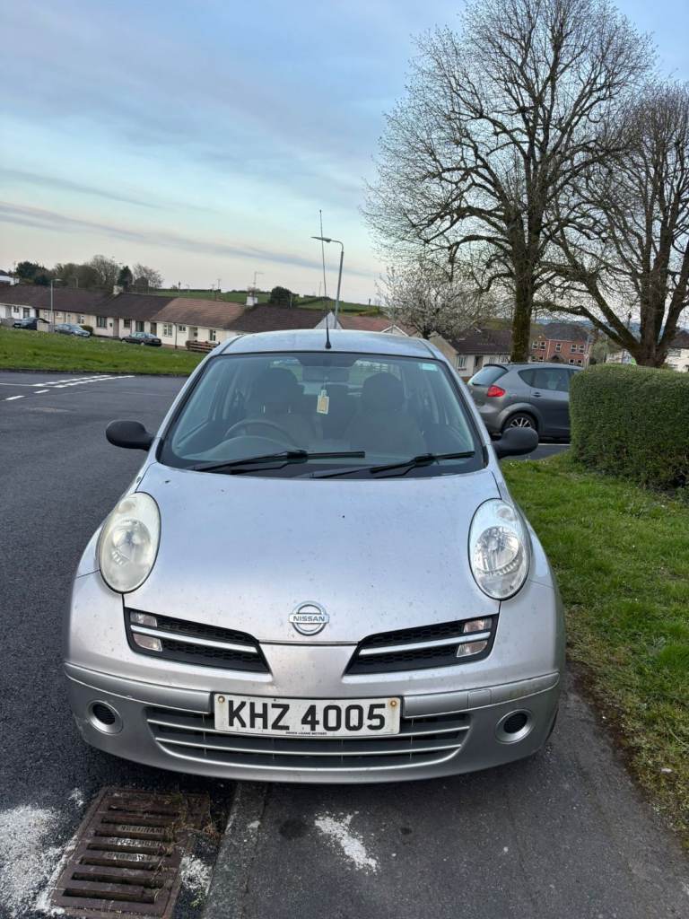 NISSAN MICRA  (Full years test) £750 