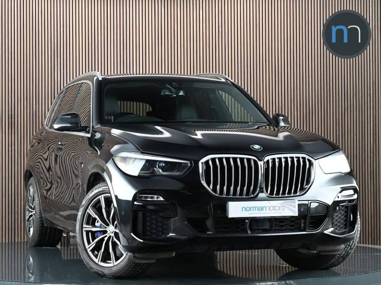  BMW X5 3.0 30d M Sport SUV 5dr Diesel Auto xDrive Euro 6 (s/s) (265 ps) SUV Diesel Automatic