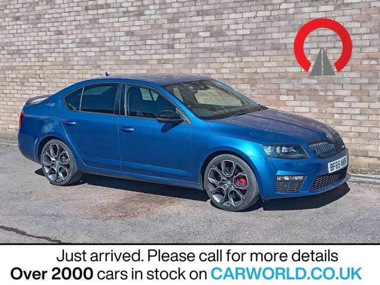 2016 Skoda Octavia 2.0 TDI CR vRS 5dr HATCHBACK DIESEL Manual