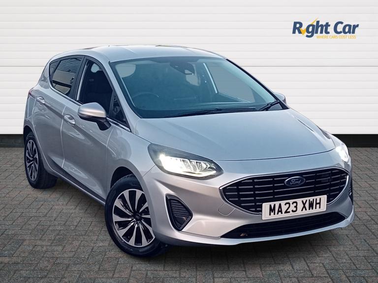 2023 Ford Fiesta 1.0L Titanium Turbo Hatchback Petrol Manual