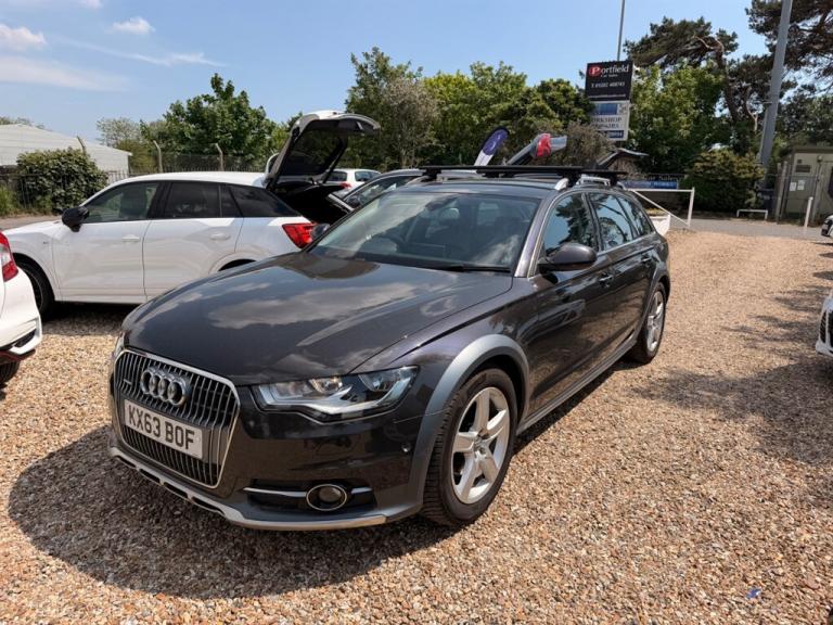 2013 Audi A6 Allroad 3.0 TDI Quattro 204 5dr S Tronic ESTATE DIESEL Automatic
