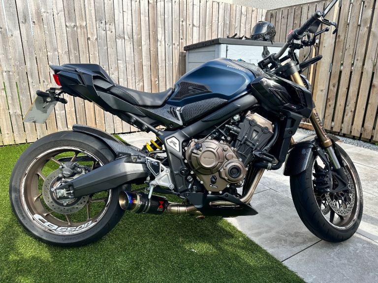 Honda CB650R HUGE SPEC!!