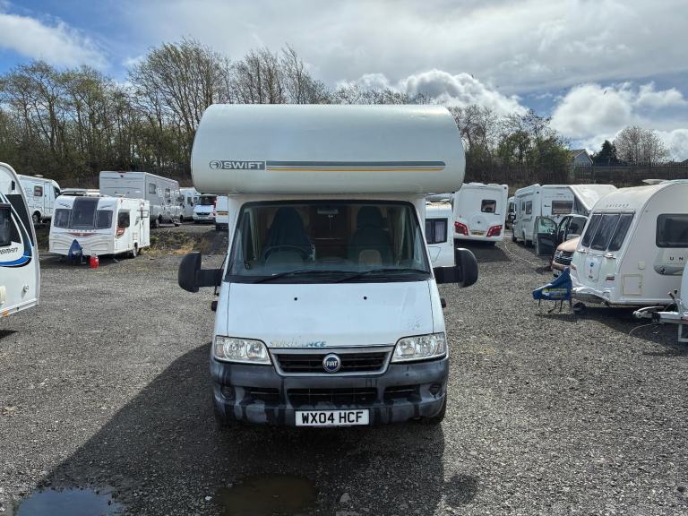 Fiat Swift Sun Dance 600 B Motorhome