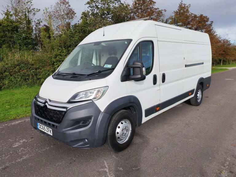 2016 Citroen Relay 22 HDi H2 Van 130ps PANEL VAN Diesel Manual