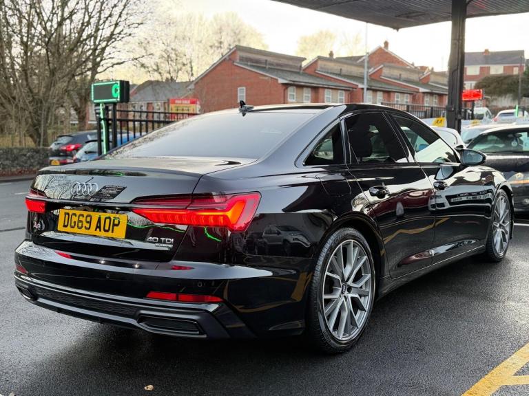 2019 Audi A6 Saloon 2.0 TDI 40 Black Edition Saloon 4dr Diesel S Tronic quattro Euro 6 (s/s) (2 S...