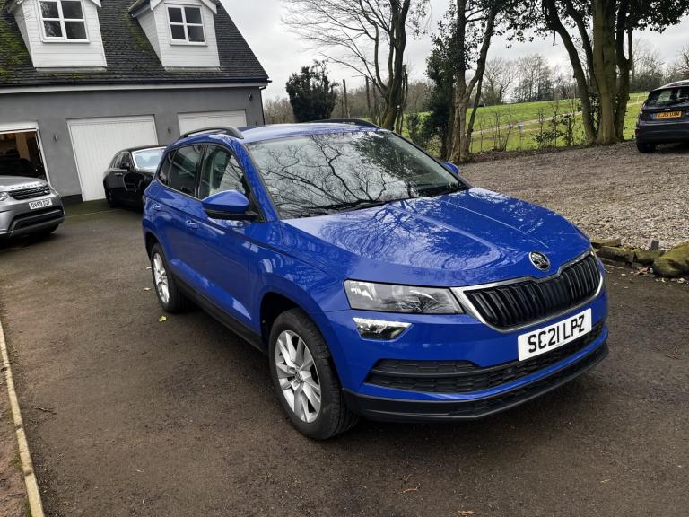 SKODA KAROQ 1.0 TSI SE Technology,1 owner sat nav,fsh