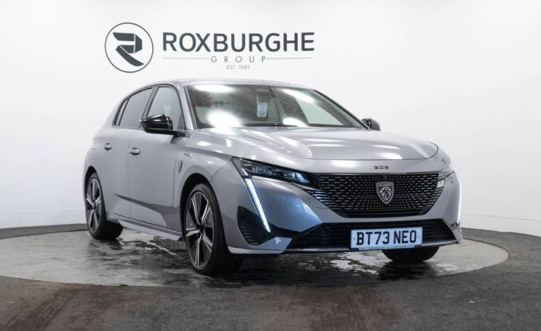 2023 73 PEUGEOT 308 1.2 PURETECH GT HATCHBACK 5DR PETROL EAT EURO 6 (S/S) (130 P