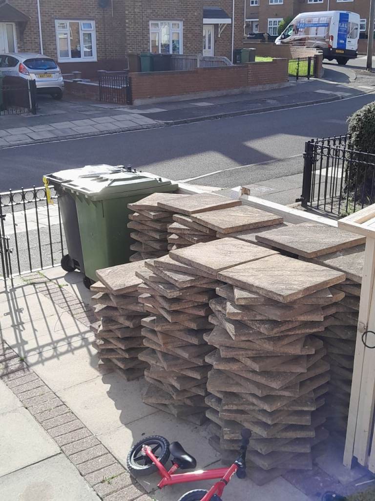 Paving stones