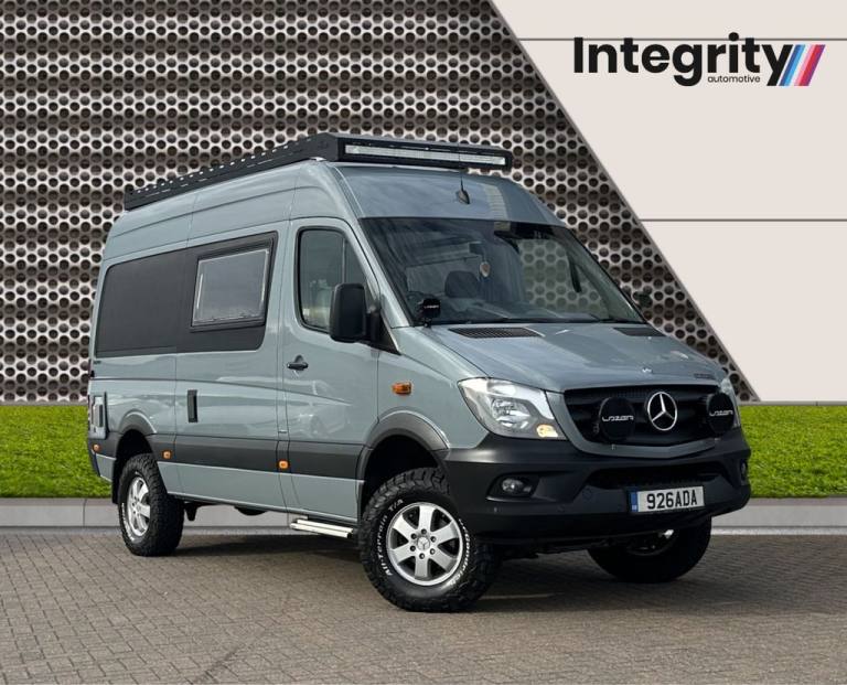 2015 Mercedes-Benz Sprinter 319 4X4 3.0 CDI Auto MOTORHOME Diesel Automatic