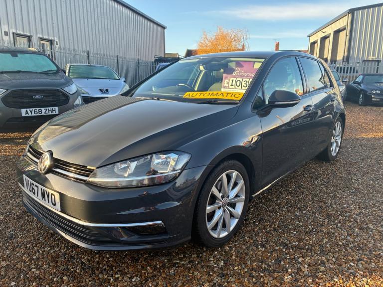 2017 Volkswagen Golf 1.5 TSI EVO 150 GT 5dr DSG HATCHBACK Petrol Automatic