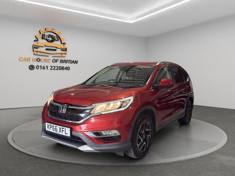2016 Honda CR-V 1.6 i-DTEC SE Plus Euro 6 (s/s) 5dr ESTATE Diesel Manual
