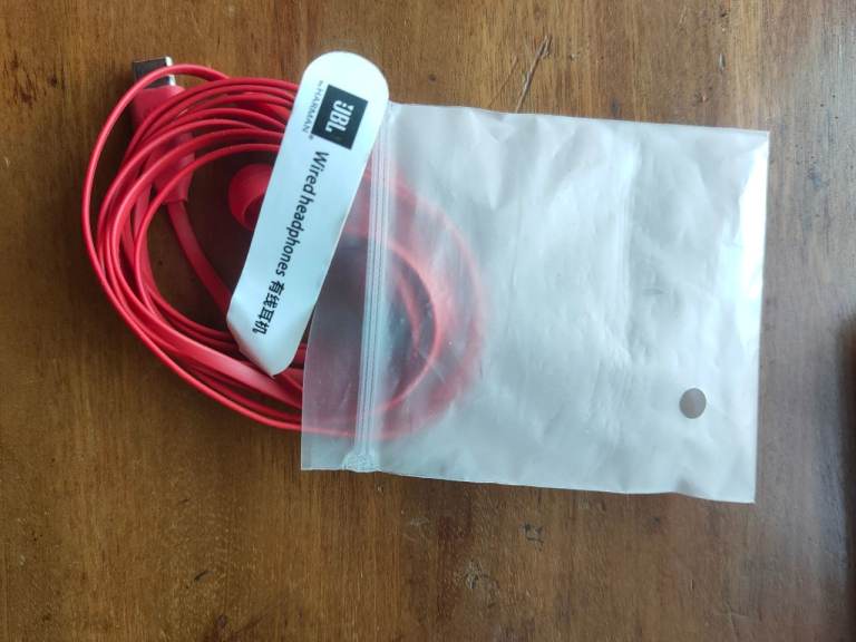 JBL Wired USB-C Earphones