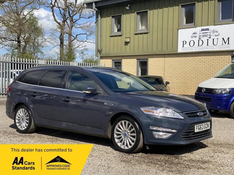 2013 Ford Mondeo 1.6 TDCi Eco Zetec Business Edition 5dr [SS] ESTATE DIESEL Manual