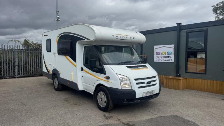 2013 Autotrail Tribute T615 