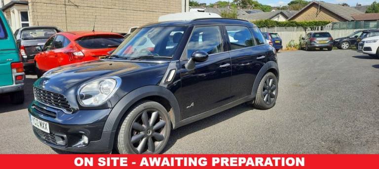 2012 12 MINI COUNTRYMAN 2.0 COOPER SD SUV 5DR DIESEL AUTO ALL4 EURO 5 (143 PS) D