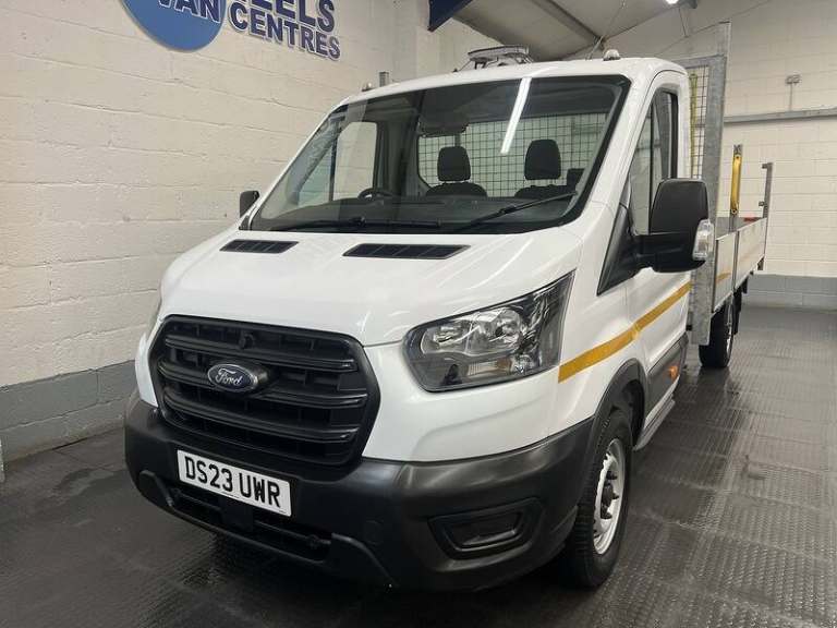 2023 Ford Transit 350 EcoBlue Leader L4 XLWB DROPSIDE Dropside Diesel Manual