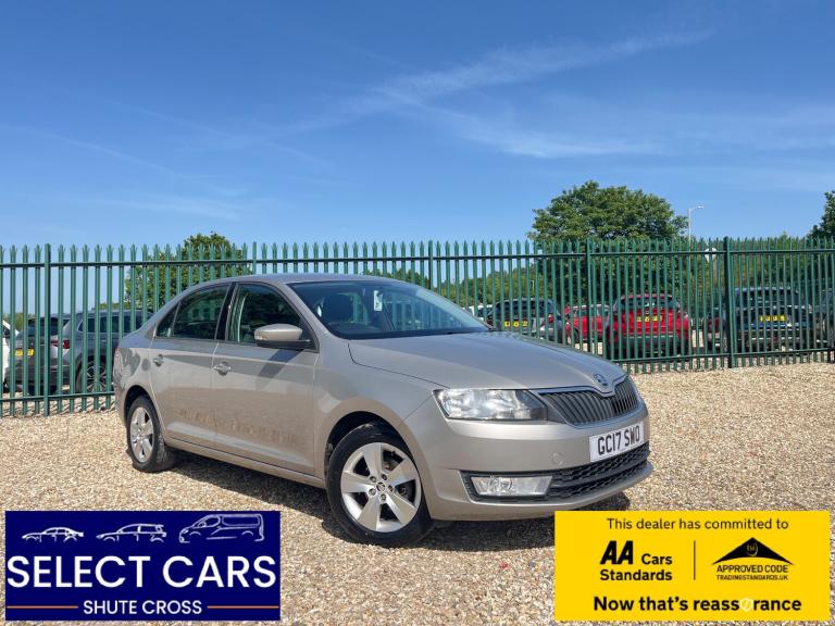 2017 Skoda Rapid 1.2 TSI SE Hatchback 5dr Petrol Manual Euro 6 (s/s) (90 ps)