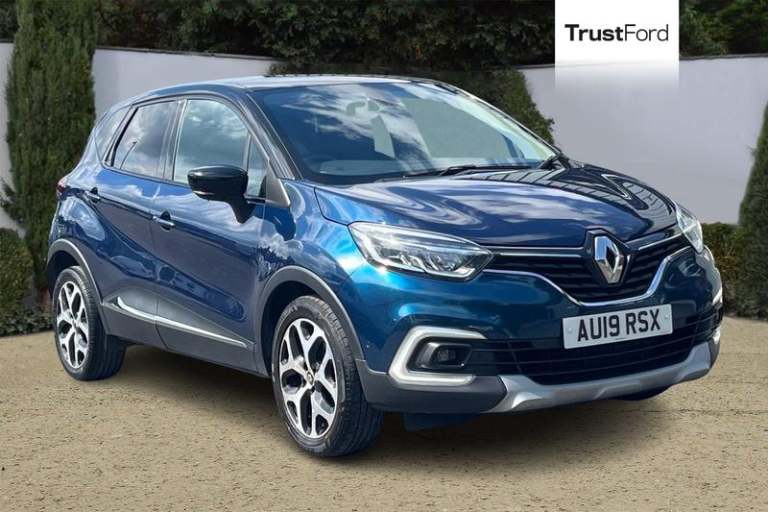 2019 Renault Captur 1.3 TCE 130 GT Line 5dr - REVERSING CAMERA, HEATED SEATS, SAT NAV - TAKE ME H...