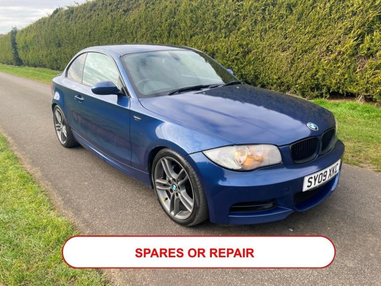 2009 BMW 1 Series 135i M Sport 2dr COUPE Petrol Manual