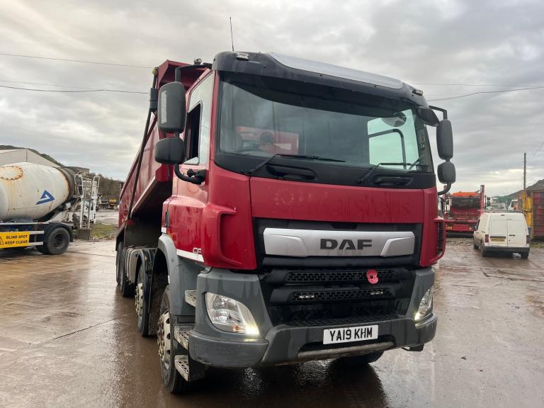 2019 DAF CF 410 8X4 TIPPERS , AUTO , WEIGHERS, CHOICE OF 2 