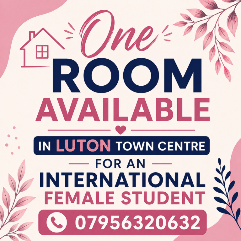 One room for rent